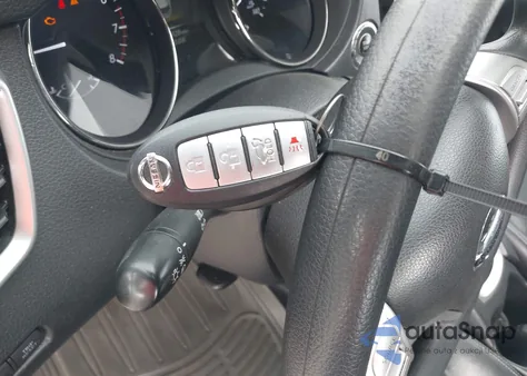 2016 Nissan Rogue Sv from USA, damaged, VIN KNMAT2MV3GP660998